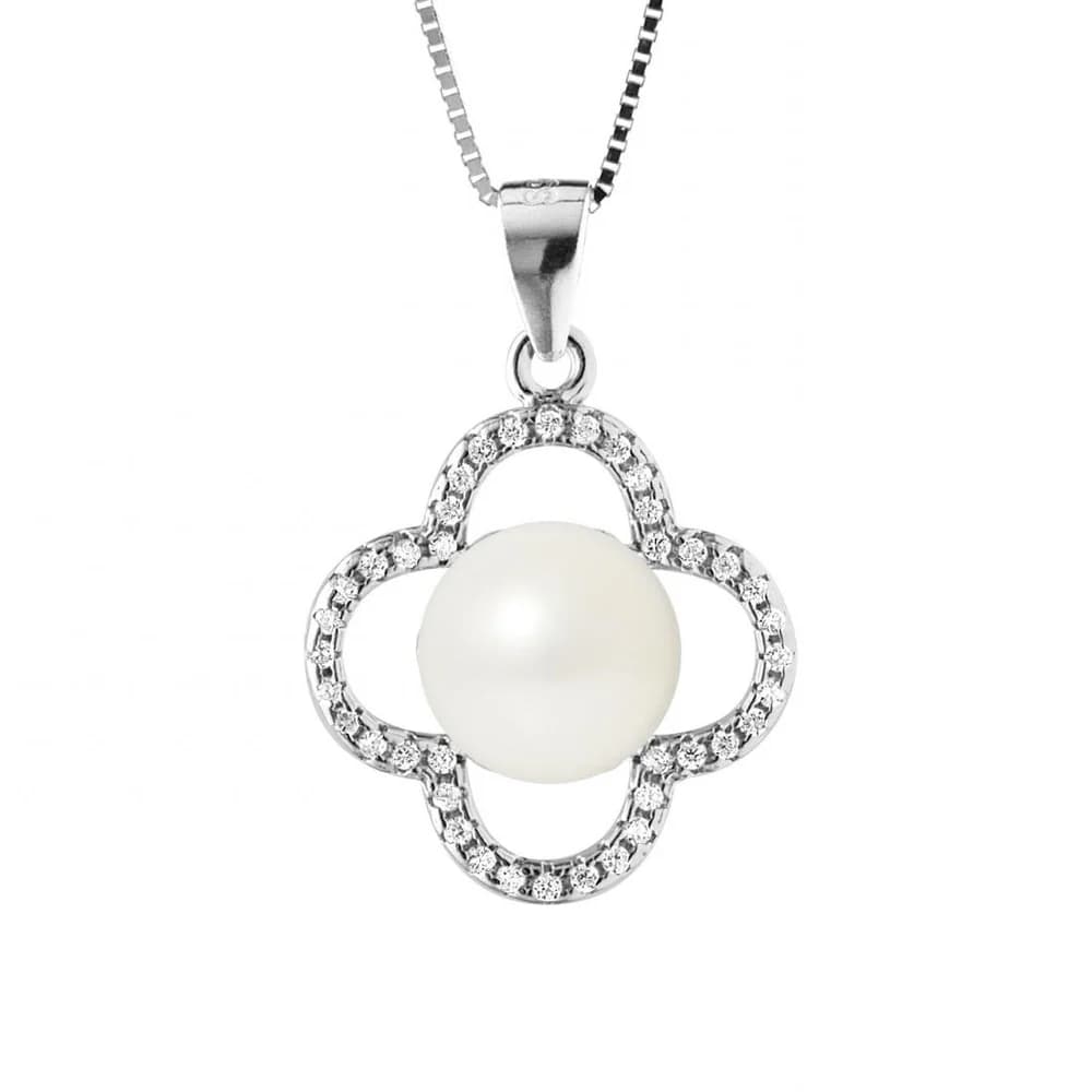 Collier Trèfle Argent