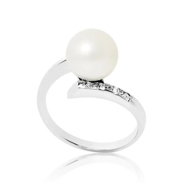 Bague avec Perle de Culture