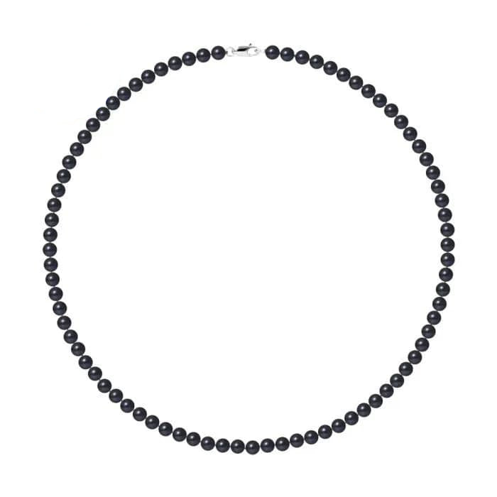 Collier Noir Femme