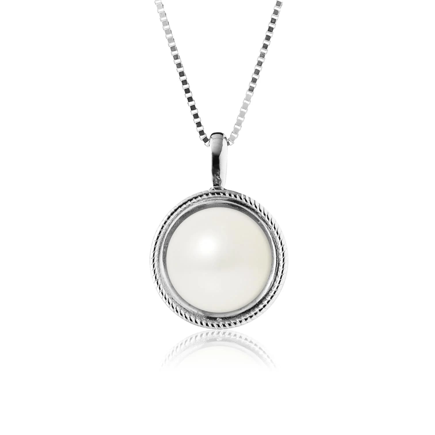 Collier Femme Perle